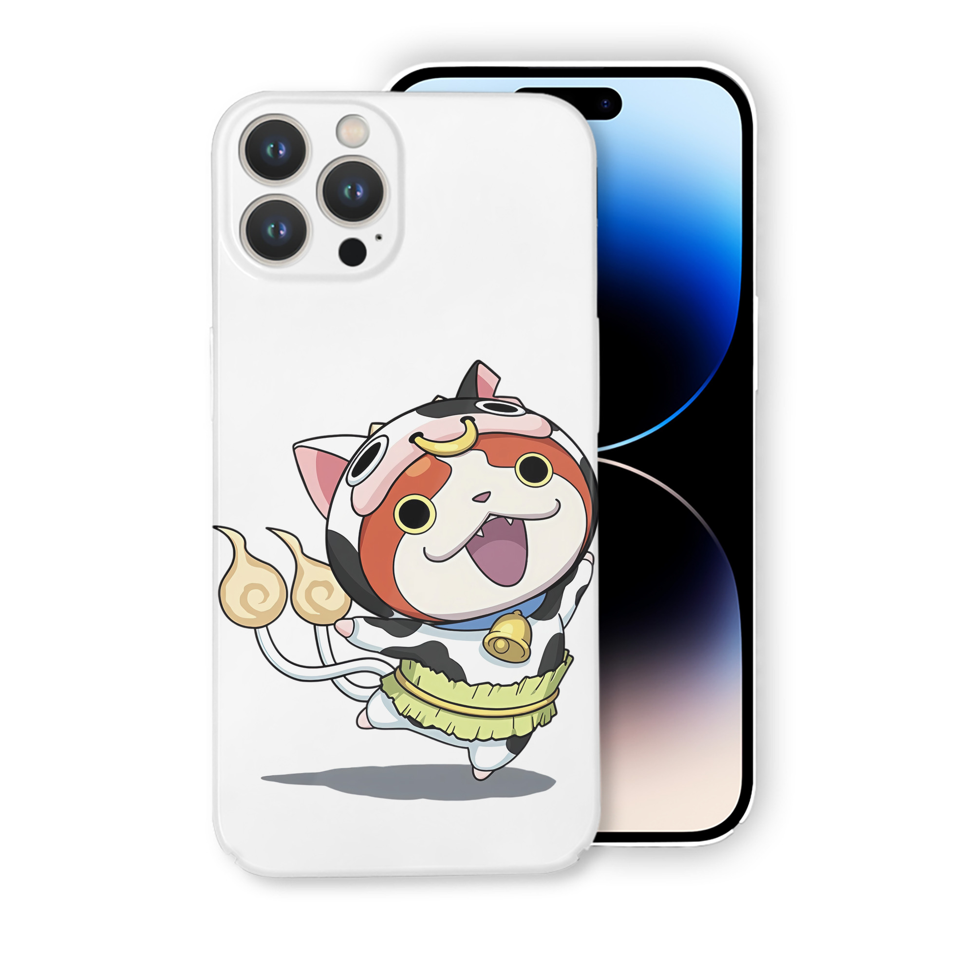（画像用） 妖怪ウォッチ Yo-kai Watch 【iPhone 14シリーズ対応】ハードケース